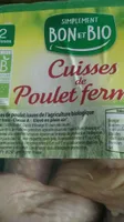 Cuisses de poulet fermier