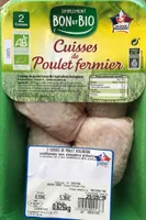 Cuisses de poulet fermier