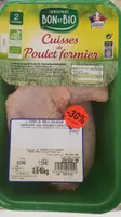 Cuisses de poulet fermier