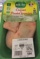 Cuisse poulet fermier