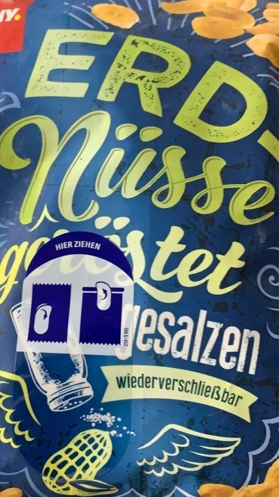 Erdnüsse Geröstet & Gesalzen, Erdnuss