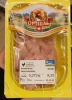 Poulet Brustgeschnetzeltes