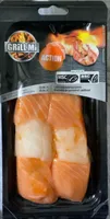 Brochette de saumon et cabillaud