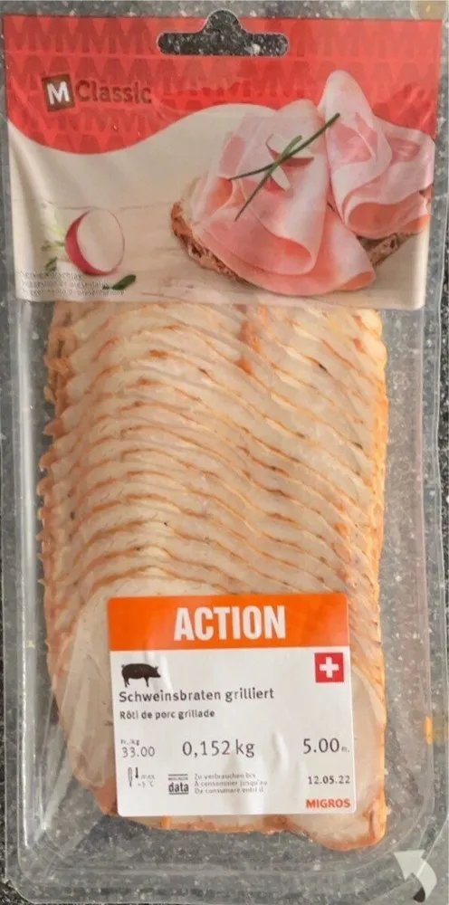 Rôti de porc