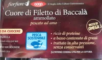 Cuore di filetto di Baccalà