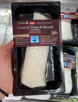 Cuore di filetto di baccalà