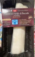 Cuore di filetto baccalà
