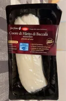 Cuore di filetto di baccalà