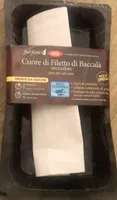 Cuore di Filetto di Baccalà ammollato