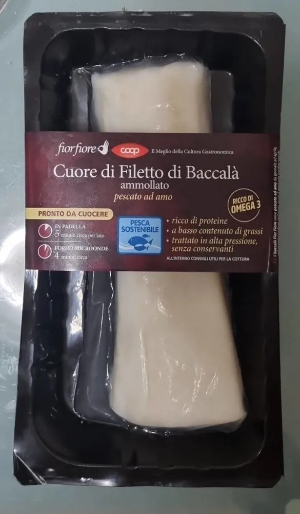 Cuore filetto baccala