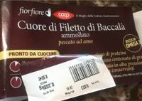 Cuore di filetto di baccala’