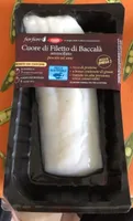 Cuore di filetto di baccala