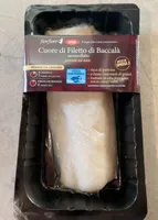 Cuore di Filetto di Baccalà