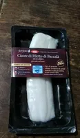 Cuore di filetto di baccalà ammollato