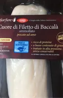 Cuore di filetto baccalà