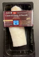 Cuore di filetto di baccalà