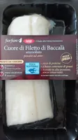 Cuore filetti baccalà ammollato