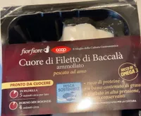 Cuore fi filetto di baccala’