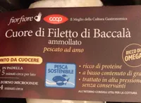 Cuore di Filetto di Baccalà