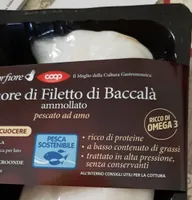 Cuore du filetto di baccalà