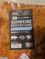 Schweine Rückensteaks Gyrosstyle