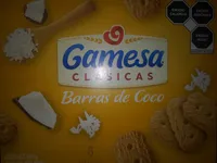 Galletas Gamesa Barras de coco clásicas