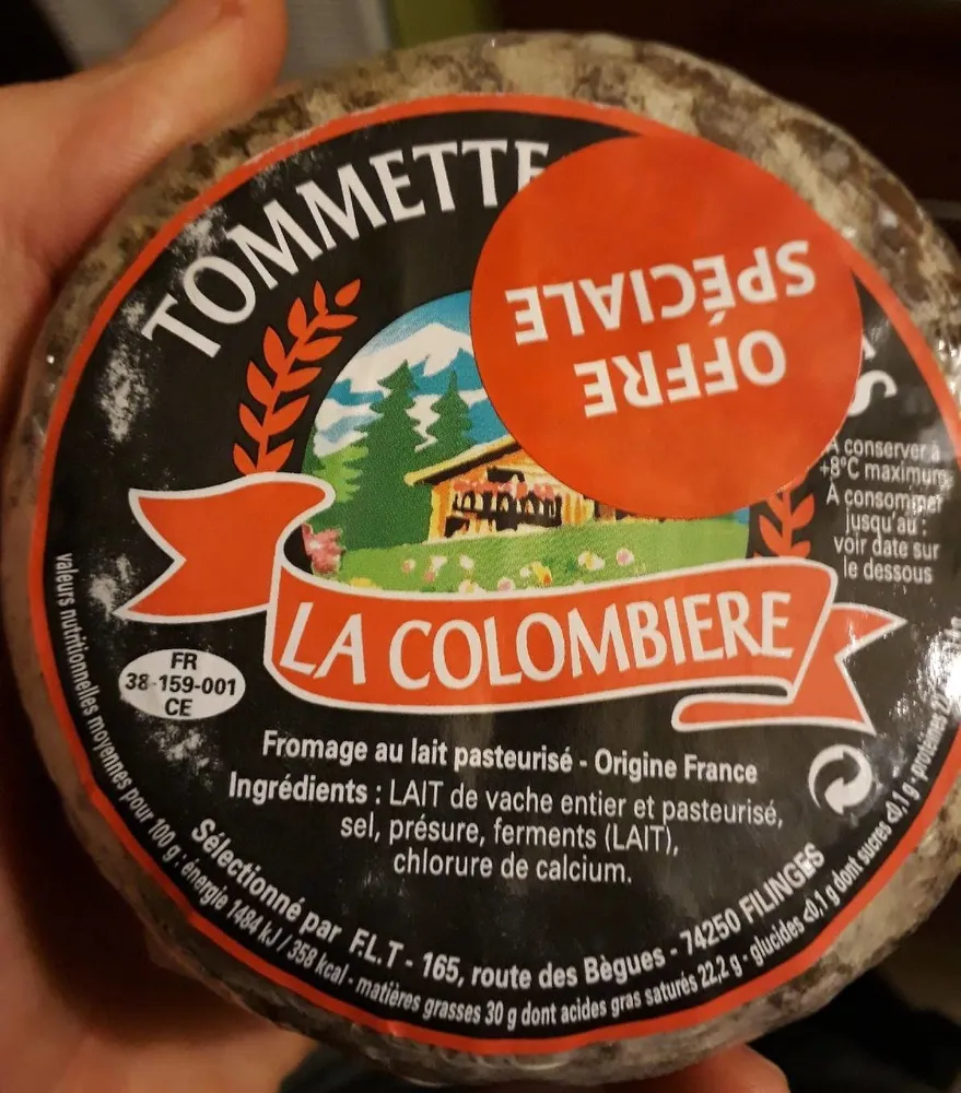Tommettes des Alpes env 300G