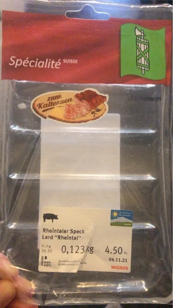 Rheintaler Speck
