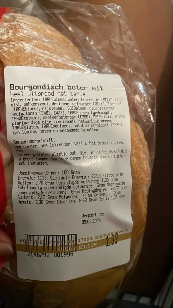 Bourgondisch boter wit