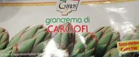 Grancrema di Carciofi senza glutine