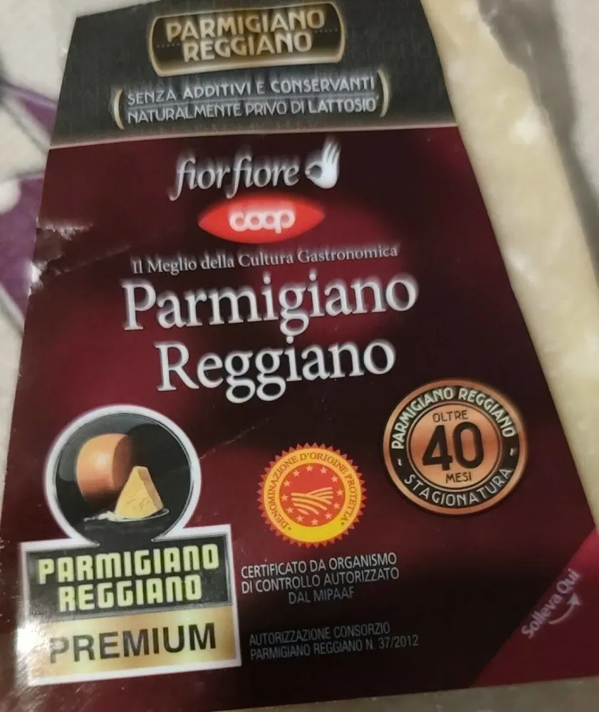 Parmigiano reggiano dopo 40 mesi