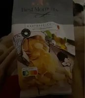 Kartoffelchips mit trüffelgeschmack
