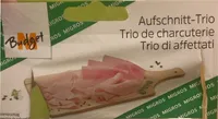 Trio de charcuterie
