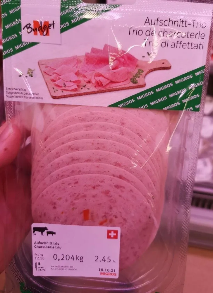 Charcuterie trio