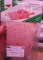 Charcuterie trio