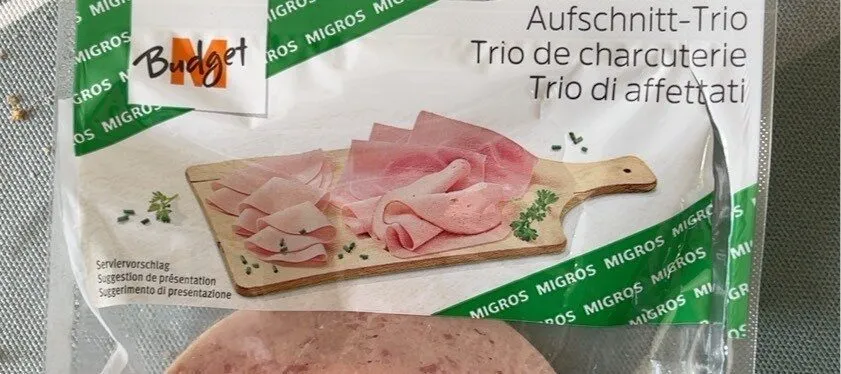 Trio de charcuterie