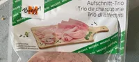 Trio de charcuterie