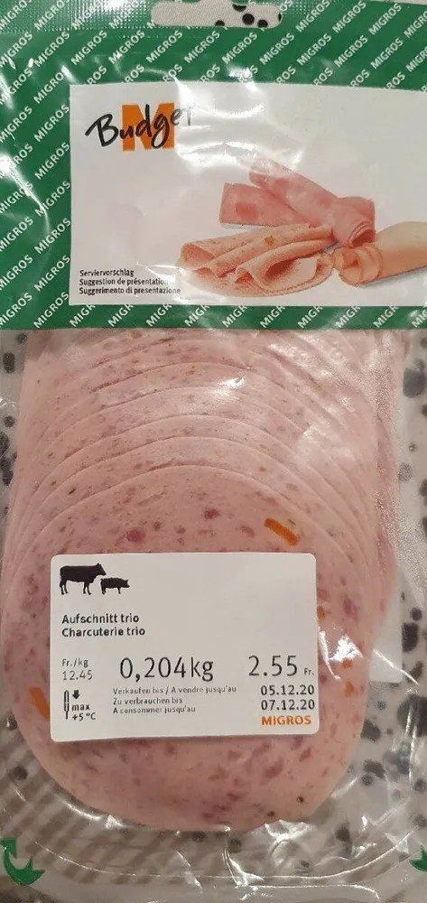 Charcuterie trio