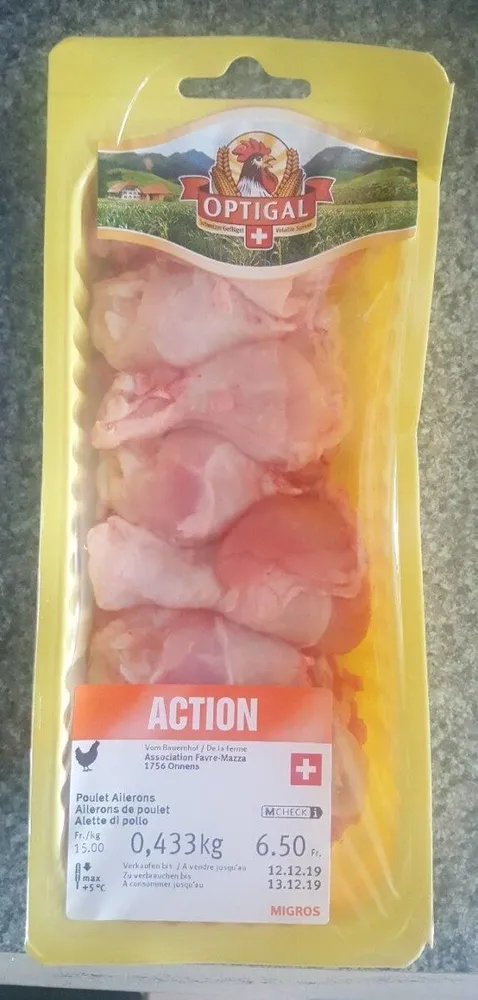 Ailerons de poulet