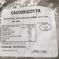 Cacioricotta