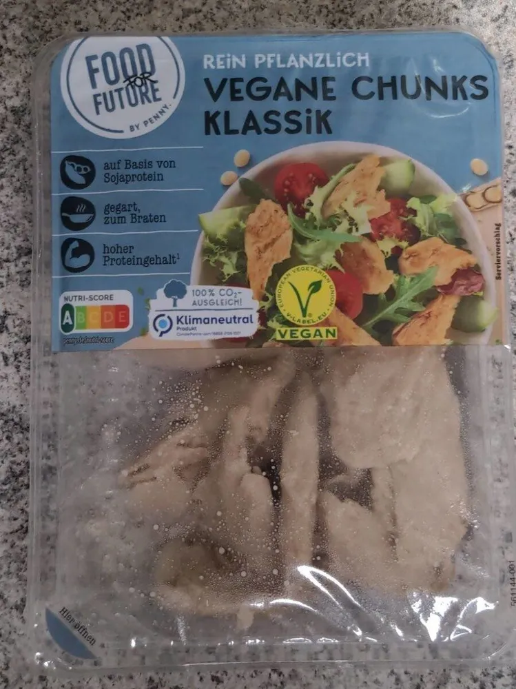 Vegan Chunks Klassik