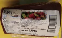 LOMO DE  ATUN AHUMADO