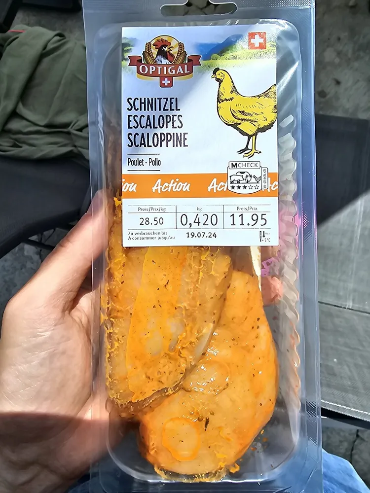 Scaloppine Pollo