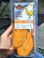Scaloppine Pollo