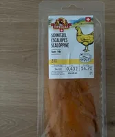 Schnitzel Poulet