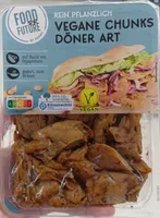 Vegane Chunks Döner Art