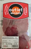 découpes de viande séchée de dinde