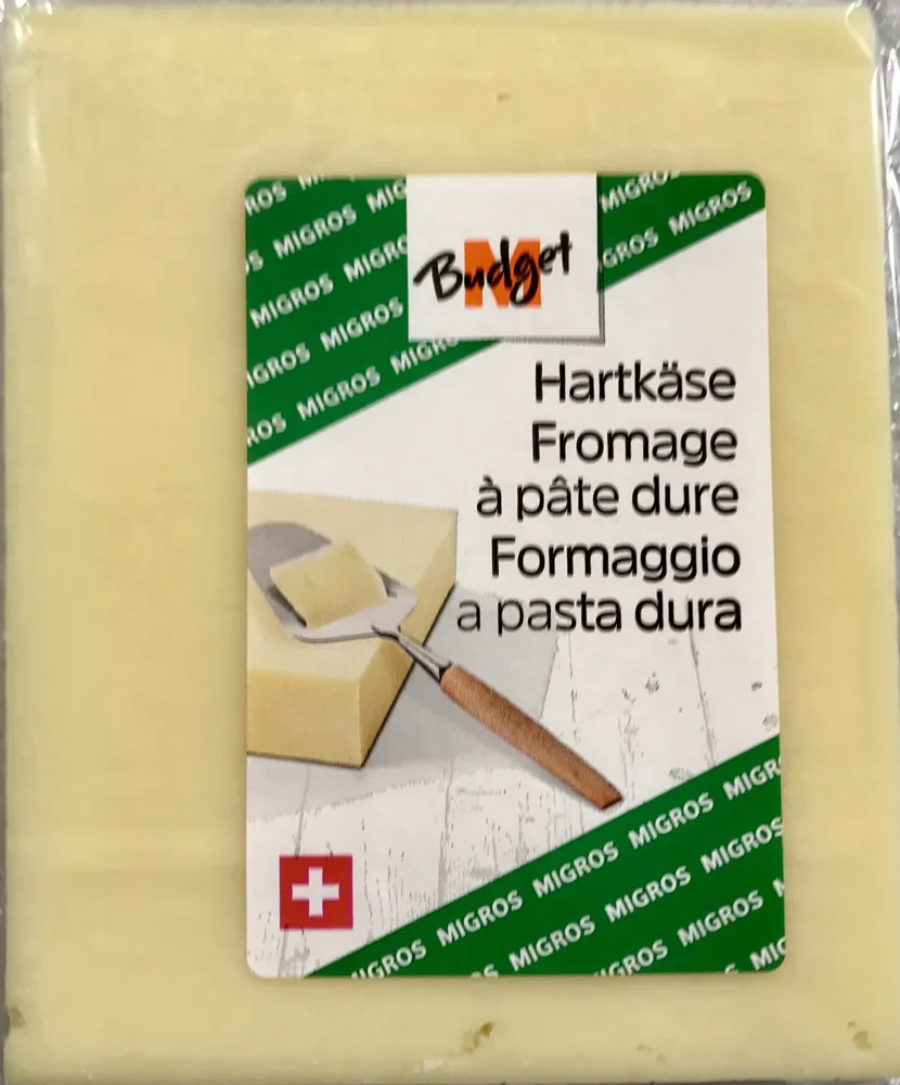 Fromageà pâte dure