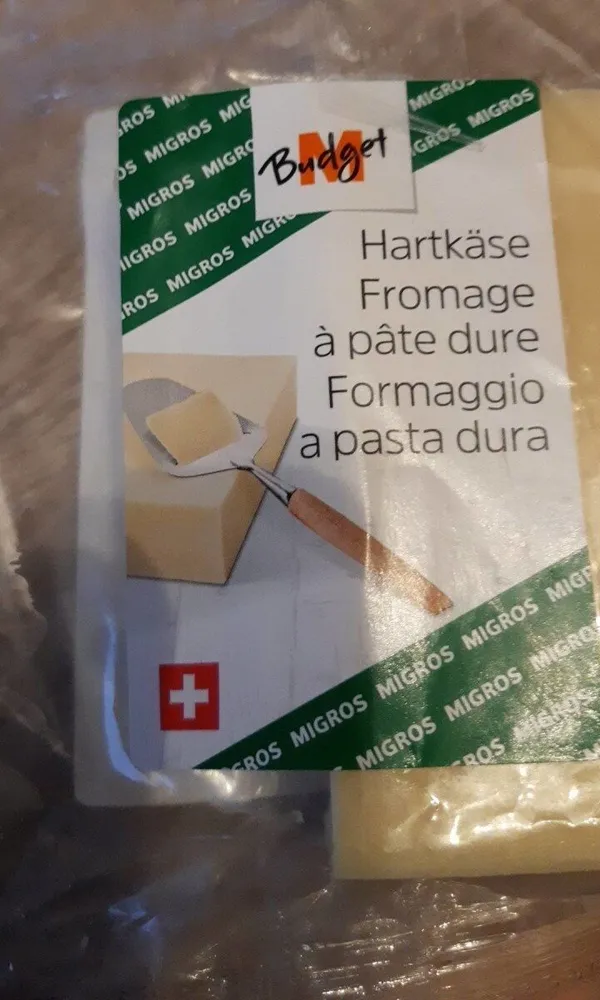 Fromage à pâte dure