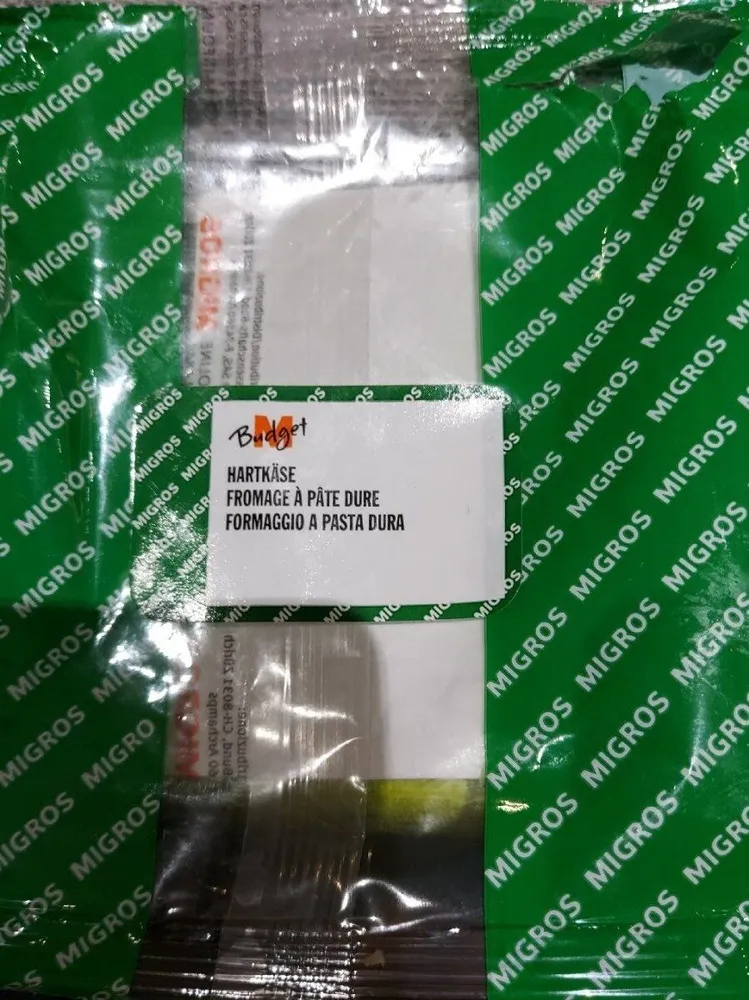 Fromage pâte dur